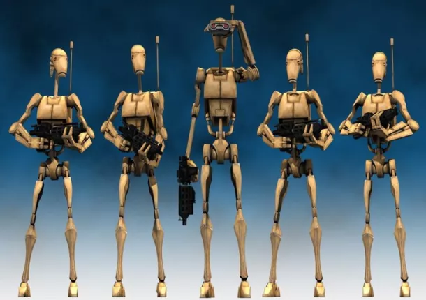 CIS B1 Battle Droid